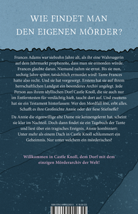Zusatzmaterial 9783499012655 U4 von Das Mörderarchiv: Tante Frances dachte immer, dass sie eines Tages umgebracht wird. Sie hatte recht. von Kristen Perrin