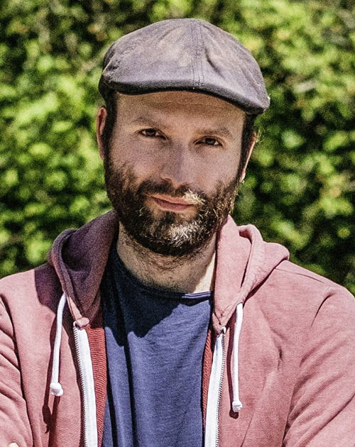 Portrait von Marc-Uwe Kling