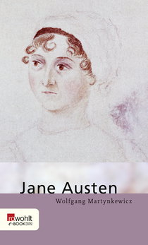 Buchcover von Jane Austen von Wolfgang Martynkewicz