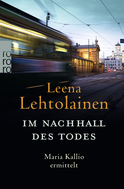 Buchcover von Im Nachhall des Todes: Maria Kallio ermittelt von Leena Lehtolainen