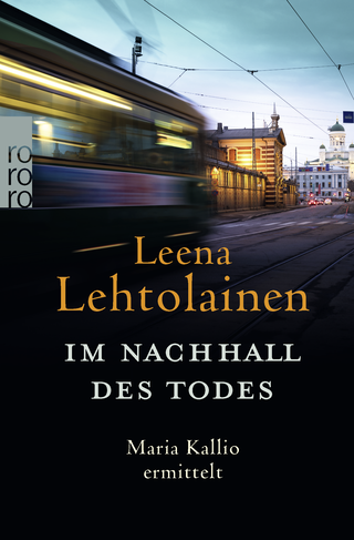 Buchcover von Im Nachhall des Todes: Maria Kallio ermittelt