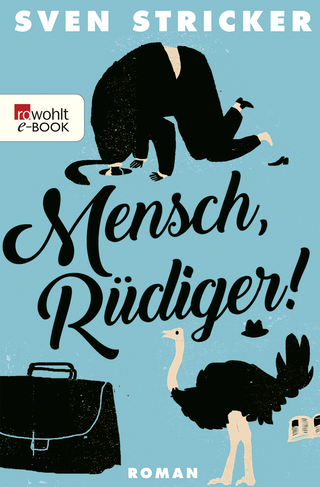Buchcover von Mensch, Rüdiger!