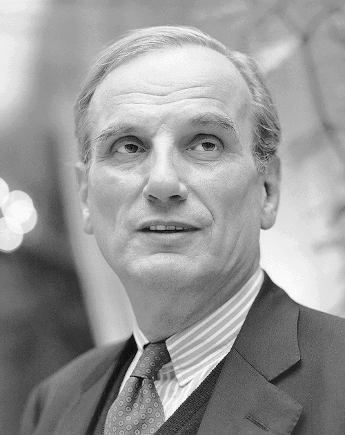Portrait von Joachim Fest