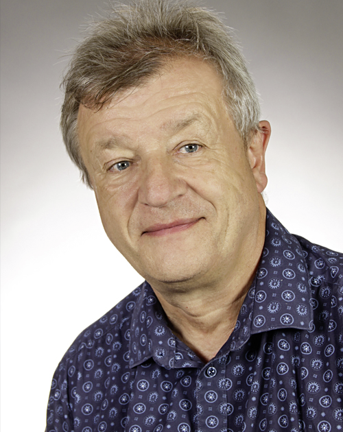 Portrait von Burkhard Müller