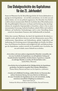 Zusatzmaterial 9783498005917 U4 von Kapitalismus: Geschichte einer Weltrevolution von Sven Beckert