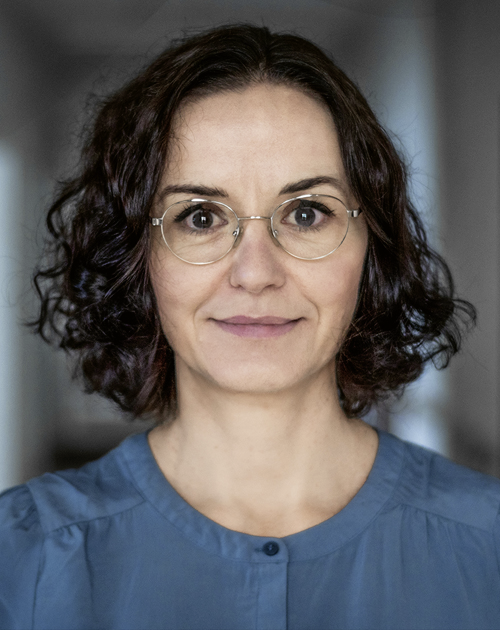Portrait von Tina Pruschmann