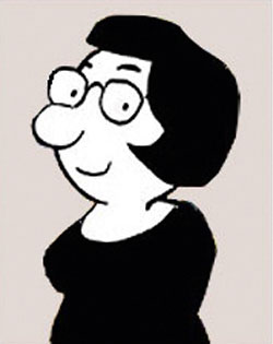 Portrait von Frl. Krise
