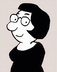 Portrait von Frl. Krise