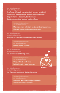 Zusatzmaterial U2 978 3 499 00694 4 von Ist es Liebe? Nein – es ist … Unmöglich von Sarah Lotz