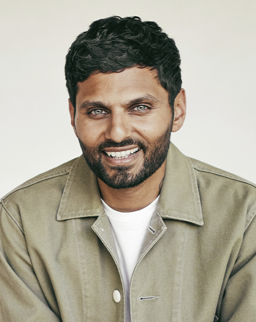 Portrait von Jay Shetty