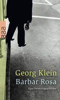 Buchcover von Barbar Rosa: Eine Detektivgeschichte von Georg Klein