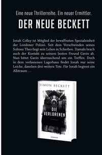 Zusatzmaterial U2 U3 978 3 499 00095 9 003 von Die ewigen Toten von Simon Beckett