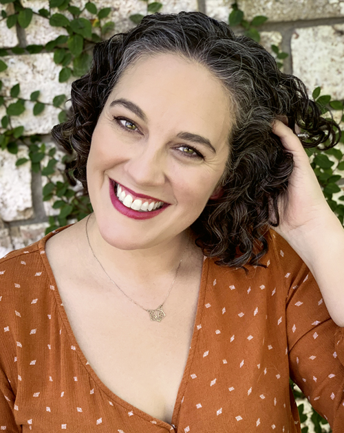 Portrait von Melanie Sweeney
