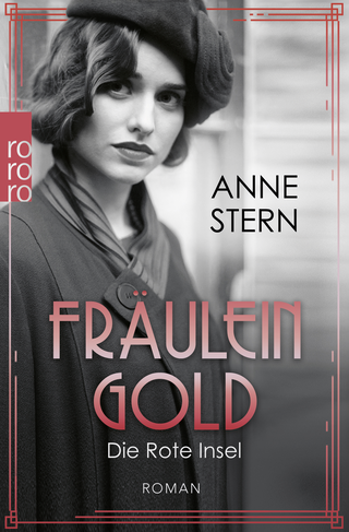 Buchcover von Fräulein Gold: Die Rote Insel