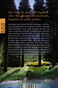 Zusatzmaterial 9783499019531 U4 von Klein aber tot: Ein Knuffingen-Krimi von Jo Fischler