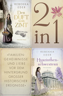 Buchcover von Der Duft von Zimt / Hyazinthenschwestern: 2in1 Bundle von Rebekka Eder