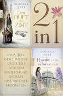 Buchcover von Der Duft von Zimt / Hyazinthenschwestern: 2in1 Bundle von Rebekka Eder