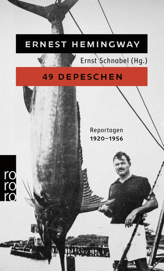 Buchcover von 49 Depeschen: Ausgewählte Zeitungsberichte und Reportagen aus den Jahren 1920 - 1956