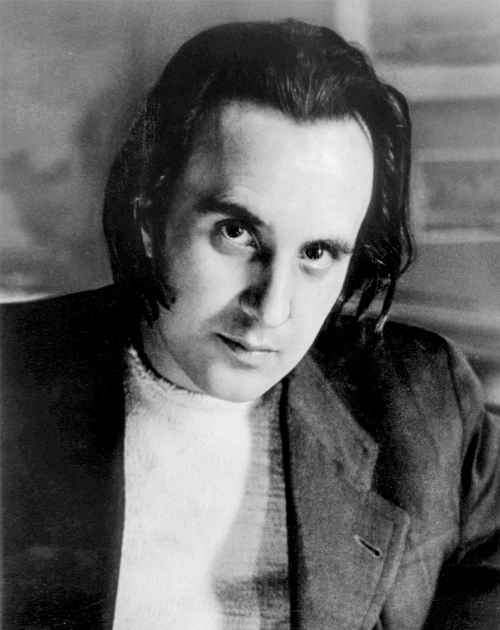 Portrait von Wolfgang Borchert