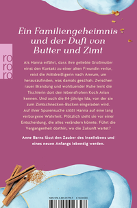 Zusatzmaterial 9783499017797 U4 von Der Zauber von Zimt und Inselwind von Anne Barns