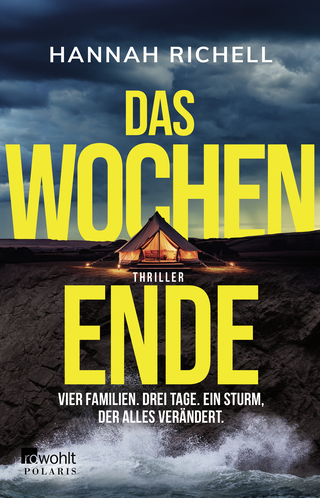 Buchcover von Das Wochenende: Vier Familien. Drei Tage. Ein Sturm, der alles verändert.