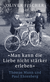 Buchcover von «Man kann die Liebe nicht stärker erleben»: Thomas Mann und Paul Ehrenberg von Oliver Fischer