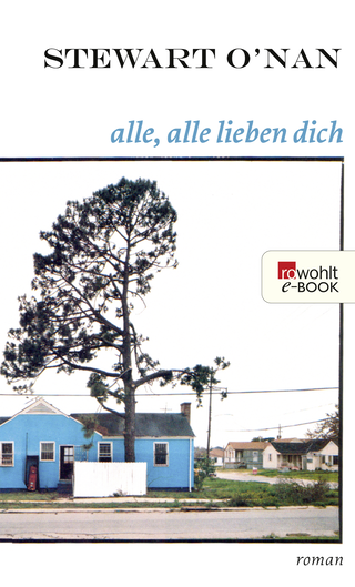 Buchcover von Alle, alle lieben dich