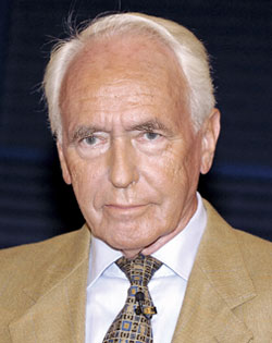 Portrait von Wolf Schneider