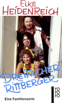 Buchcover von Dreifacher Rittberger: Eine Familienserie von Elke Heidenreich