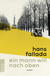 Buchcover von Ein Mann will nach oben von Hans Fallada