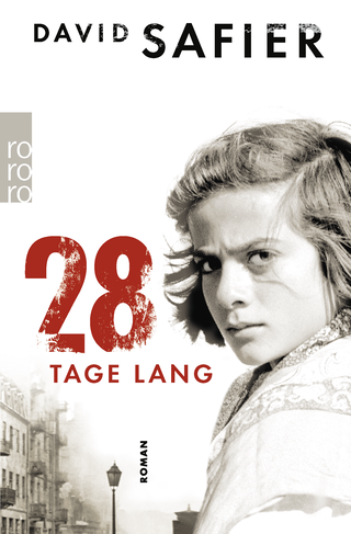 Buchcover von 28 Tage lang