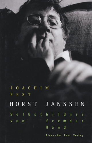 Buchcover von Horst Janssen: Selbstbildnis von fremder Hand