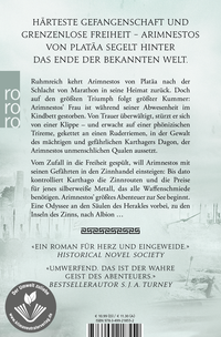 Zusatzmaterial 9783499218552 U4 von Der Lange Krieg: Bezwinger der Meere von Christian Cameron