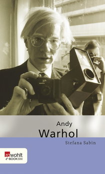 Buchcover von Andy Warhol von Stefana Sabin
