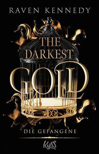 Buchcover von The Darkest Gold – Die Gefangene