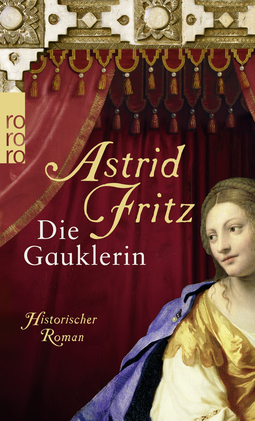 Buchcover von Die Gauklerin von Astrid Fritz