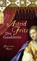 Buchcover von Die Gauklerin von Astrid Fritz