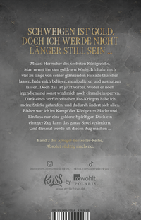 Zusatzmaterial 9783499011528 U4 von The Darkest Gold – Die Geliebte von Raven Kennedy