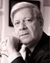 Portrait von Helmut Schmidt