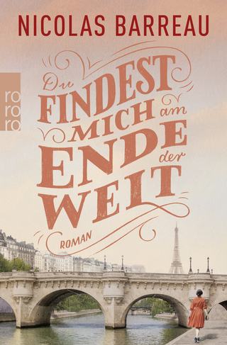 Buchcover von Du findest mich am Ende der Welt