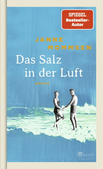 Buchcover von Das Salz in der Luft von Janne Mommsen