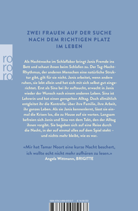 Zusatzmaterial 9783499015137 U4 von Der Schlaf der Anderen  von Tamar Noort