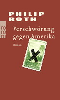 Buchcover von Verschwörung gegen Amerika von Philip Roth