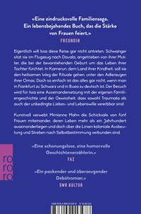 Zusatzmaterial 9783499013478 U4 von Issa von Mirrianne Mahn