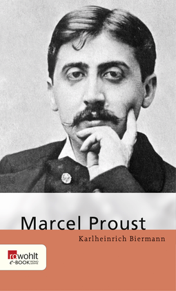 Buchcover von Marcel Proust von Karlheinrich Biermann