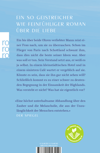 Zusatzmaterial 9783499013249 U4 von Ich verliebe mich so leicht von Hervé Le Tellier