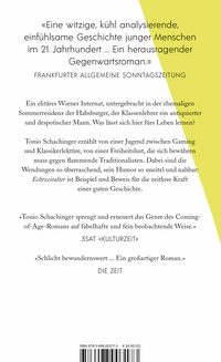 Zusatzmaterial 9783498003173 U4 von REALTIMES von Tonio Schachinger