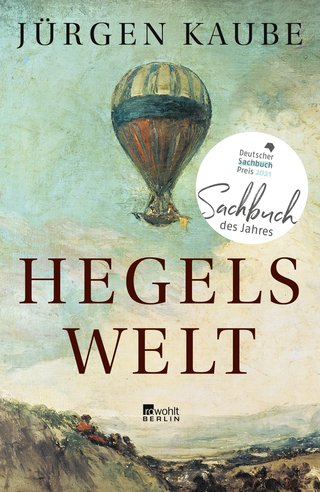 Buchcover von Hegels Welt
