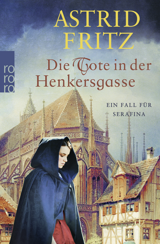 Buchcover von Die Tote in der Henkersgasse