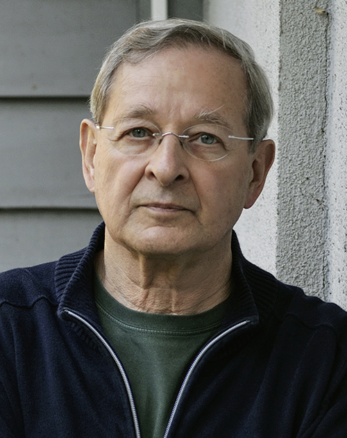 Portrait von Péter Nádas